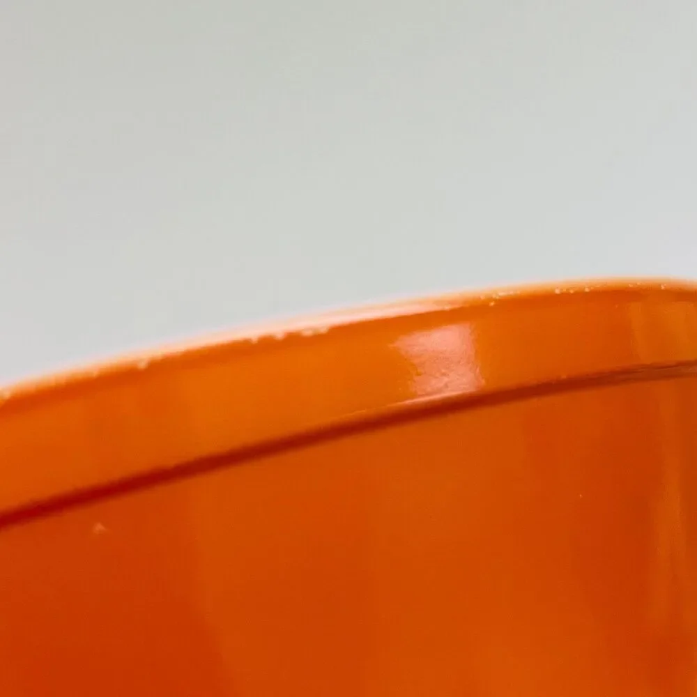 PYREX Rust Orange Autumn Harvest White Wheat Stalks 403 Mixing Bowl 2.5 L